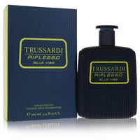 Trussardi Riflesso Blue Vibe Eau De Toilette Spray 3.4 oz / 100 ml for Men