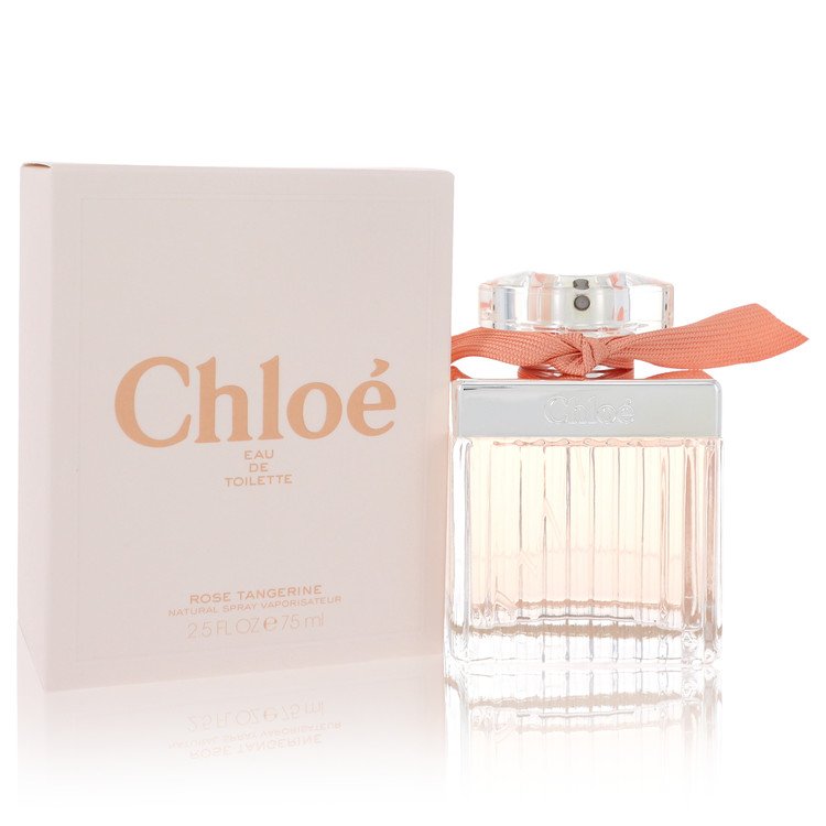 Chloe Rose Tangerine Eau De Toilette Spray 2.5 oz / 75 ml for Women The Fragrance Avenue