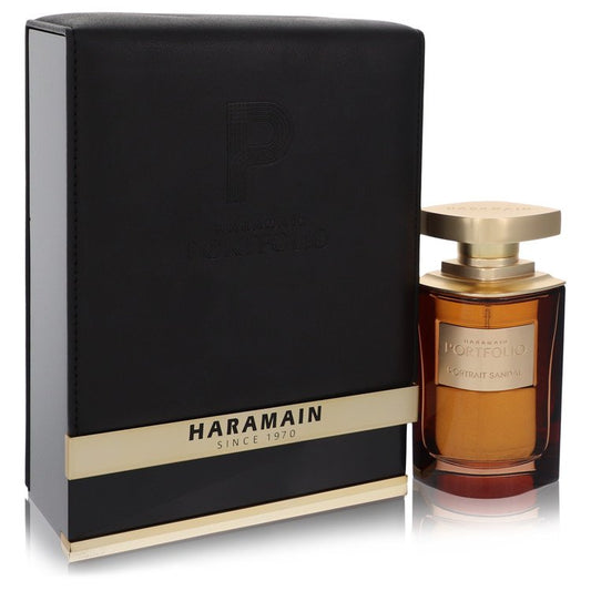 Al Haramain Portfolio Portrait Sandal Eau De Parfum Spray 2.5 oz / 75 ml The Fragrance Avenue