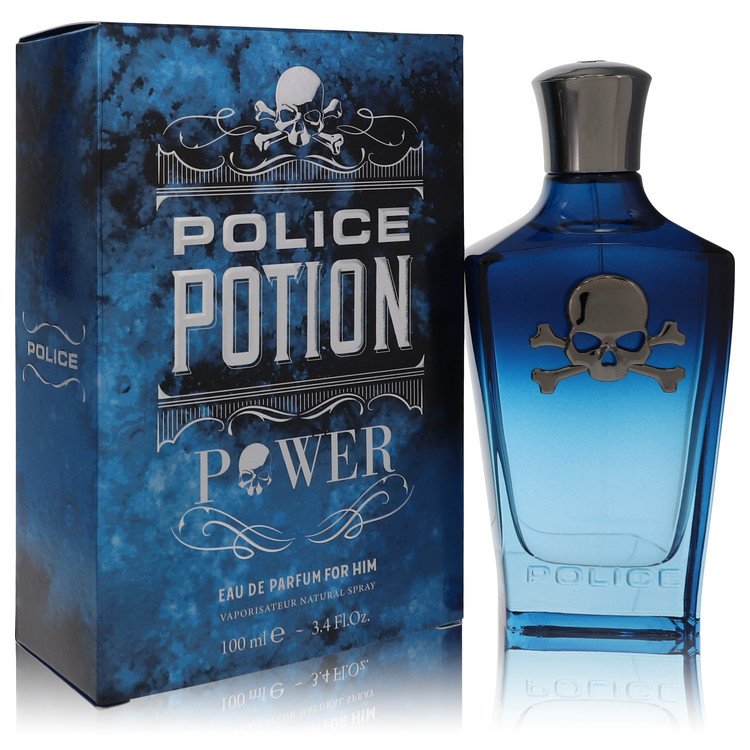 Police Potion Power Eau De Parfum Spray for Men, 3.4 oz / 100 ml The Fragrance Avenue