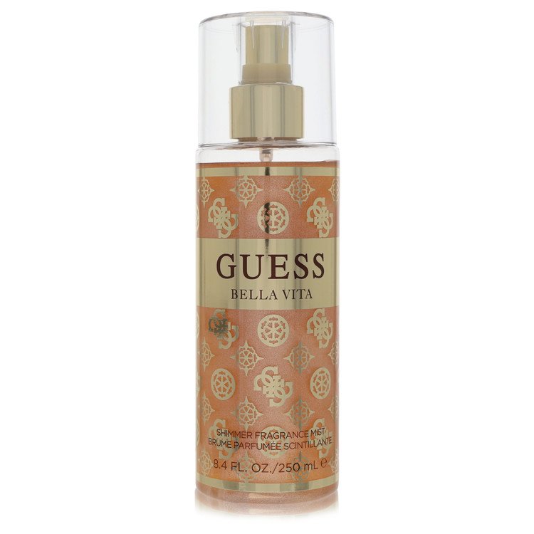 Guess Bella Vita Shimmer Fragrance Mist for Women 8.4 oz / 248 ml The Fragrance Avenue