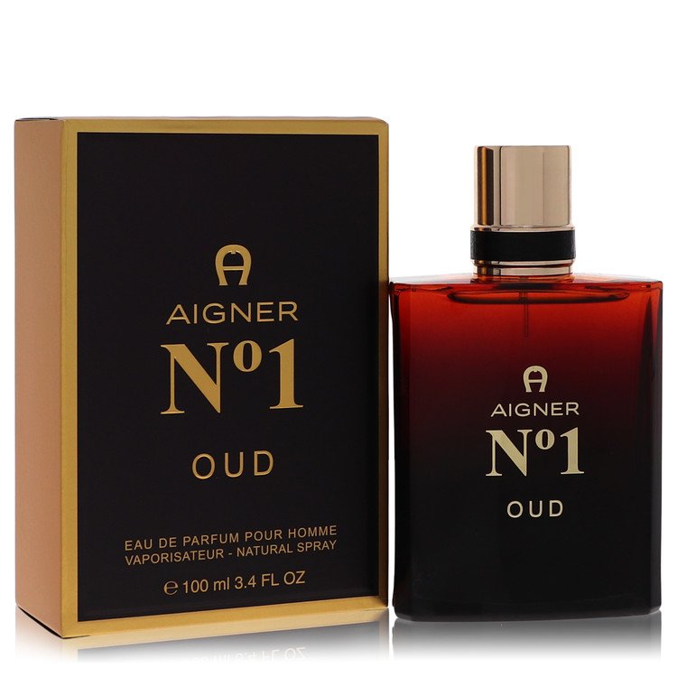 Aigner No. 1 Oud Eau de Parfum Spray 3.4 oz / 100 ml for Men The Fragrance Avenue