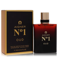 Aigner No. 1 Oud Eau de Parfum Spray 3.4 oz / 100 ml for Men The Fragrance Avenue