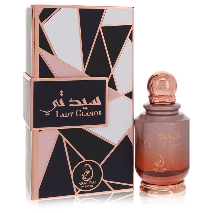 Lady Glamor Eau De Parfum Spray 3.4 oz / 100 ml by Arabiyat Prestige for Women The Fragrance Avenue