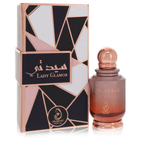 Lady Glamor Eau De Parfum Spray 3.4 oz / 100 ml by Arabiyat Prestige for Women The Fragrance Avenue