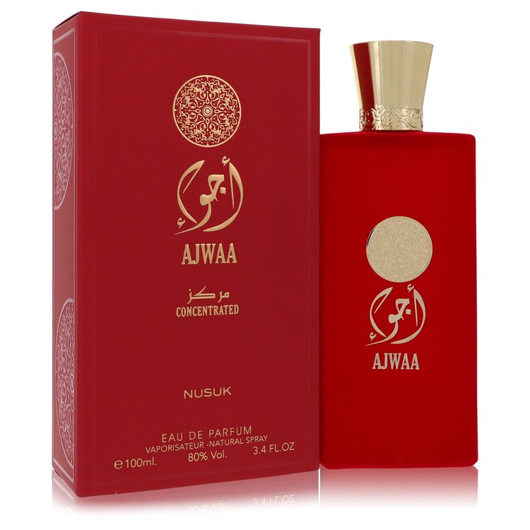 Nusuk Ajwaa Concentrated Eau De Parfum Spray 3.4 oz (100 ml) Unisex The Fragrance Avenue