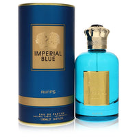 Riiffs Imperial Blue Eau De Parfum Spray for Men 3.4 oz / 100 ml The Fragrance Avenue