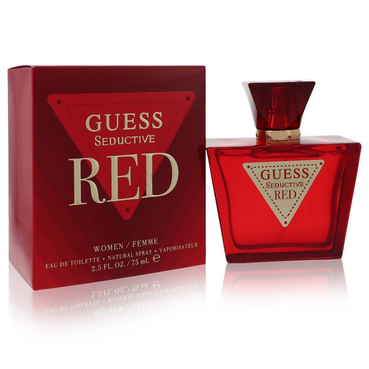 Guess Seductive Red Eau de Toilette Spray 2.5 oz (75 ml) for Women The Fragrance Avenue
