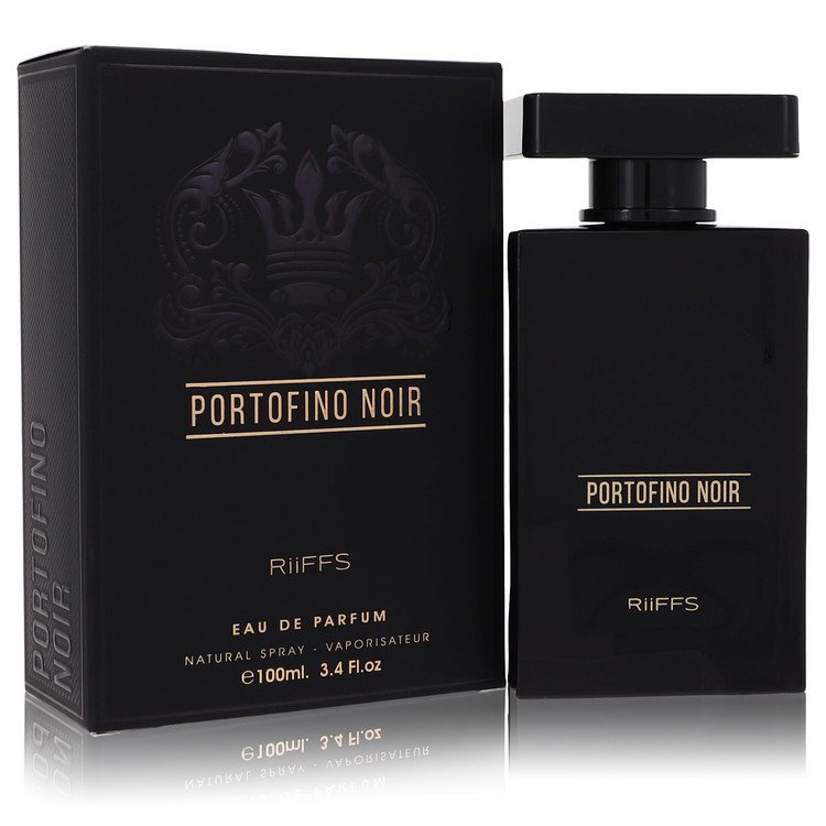 Riiffs Portofino Noir Eau De Parfum Spray for Men 3.4 oz / 100 ml The Fragrance Avenue