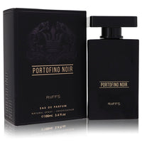 Riiffs Portofino Noir Eau De Parfum Spray for Men 3.4 oz / 100 ml The Fragrance Avenue