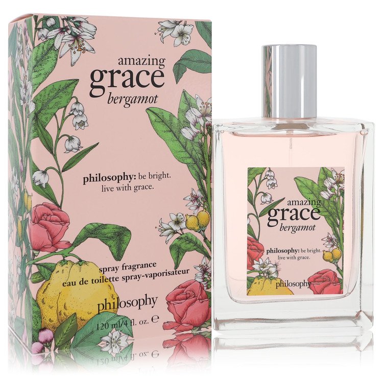 Philosophy Amazing Grace Bergamot Eau de Toilette Spray 4 oz / 118 ml for Women The Fragrance Avenue