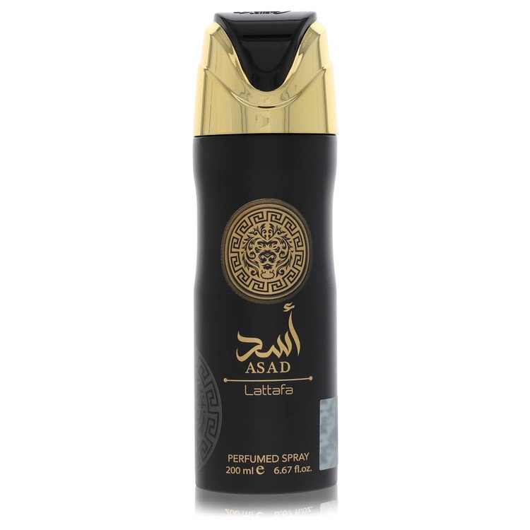 Lattafa Asad Body Spray for Men, 6.67 oz / 197 ml The Fragrance Avenue