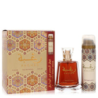 Lattafa Raghba Eau De Parfum Spray 1.7 oz (50 ml) with Deodorant Spray 3.4 oz (100 ml) The Fragrance Avenue
