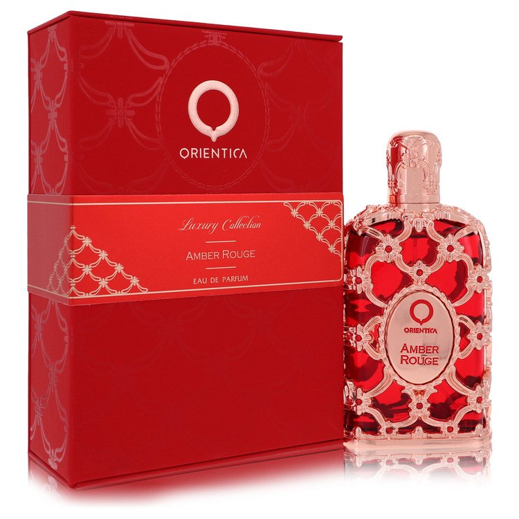 Orientica Amber Rouge Unisex Eau De Parfum Spray, 2.7 oz (80 ml) The Fragrance Avenue