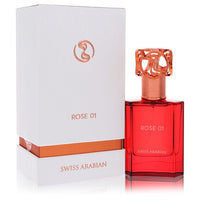 Swiss Arabian Rose 01 Eau De Parfum Spray for Men 1.7 oz / 50 ml The Fragrance Avenue