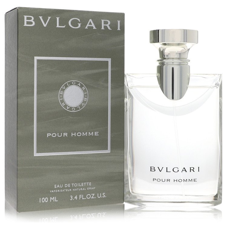 Bvlgari Bvlgari Eau de Toilette Spray for Men, 3.4 oz / 100 ml The Fragrance Avenue