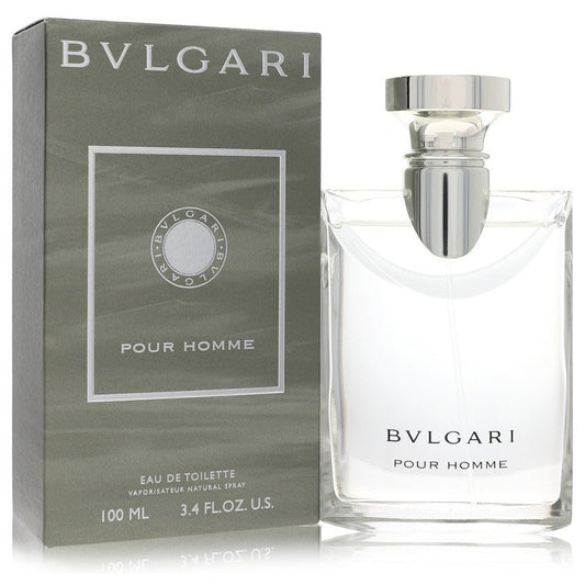 Bvlgari Bvlgari Eau de Toilette Spray for Men, 3.4 oz / 100 ml The Fragrance Avenue