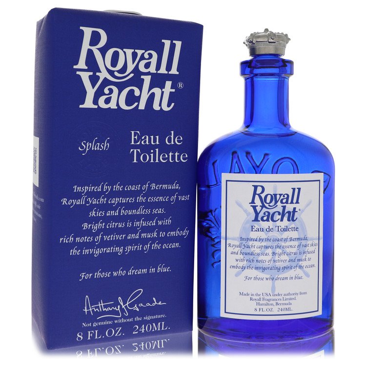 Royall Yacht Eau De Toilette 8 oz / 236 ml by Royall Fragrances for Men The Fragrance Avenue