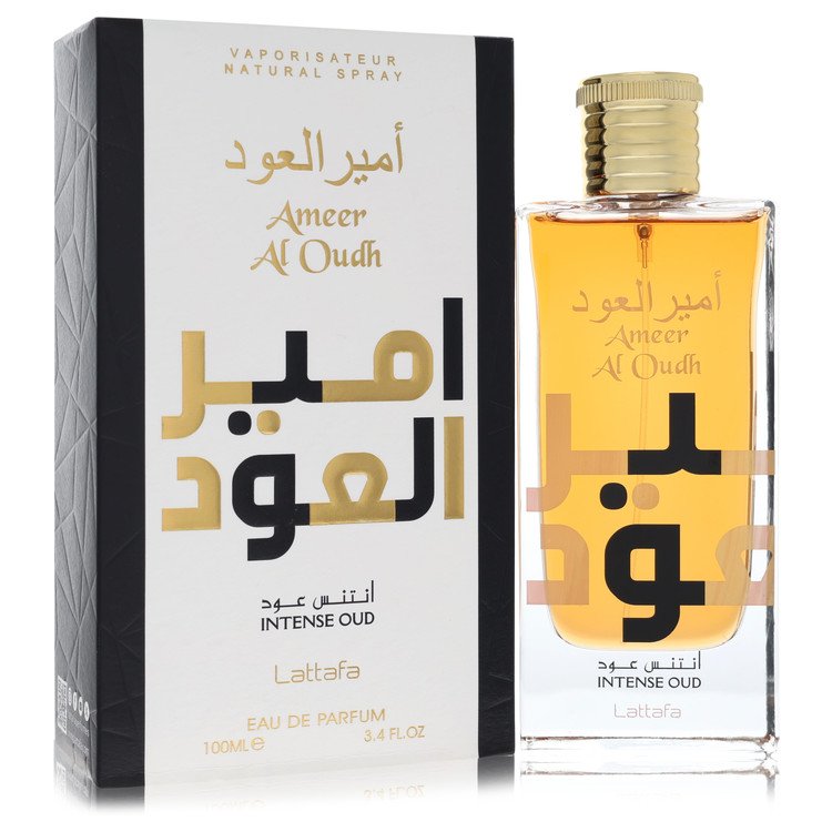 Lattafa Ameer Al Oudh Intense Oud Eau De Parfum Spray 3.4 oz / 100 ml Unisex The Fragrance Avenue
