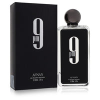 Afnan 9pm Eau De Parfum Spray for Men and Unisex Fragrance - 3.4 oz / 100 ml