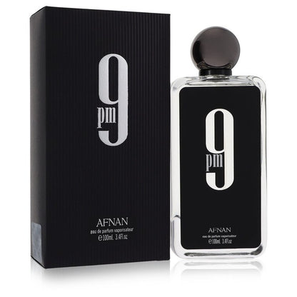Afnan 9pm Eau De Parfum Spray for Men and Unisex Fragrance - 3.4 oz / 100 ml