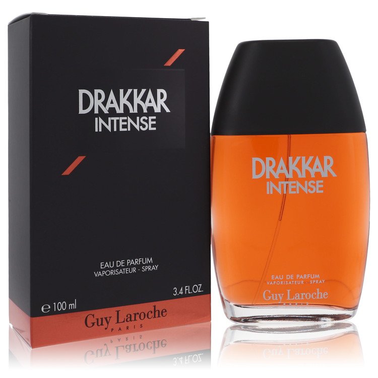 Drakkar Intense by Guy Laroche Eau de Parfum Spray 3.4 oz / 100 ml for Men The Fragrance Avenue