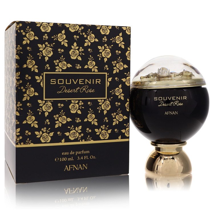 Afnan Souvenir Desert Rose Eau De Parfum Spray 3.4 oz / 100 ml for Women The Fragrance Avenue