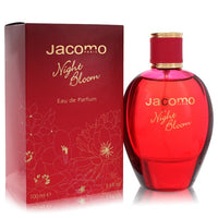 Jacomo Night Bloom Eau De Parfum Spray 3.4 oz / 100 ml for Women The Fragrance Avenue