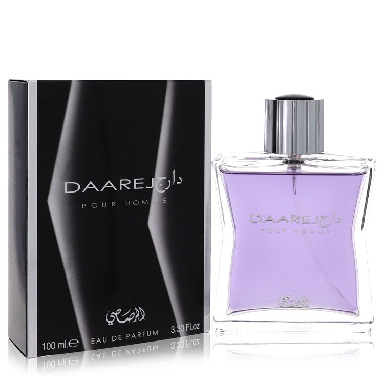 Rasasi Daarej Eau De Parfum Spray for Men, 3.33 oz (100 ml) The Fragrance Avenue