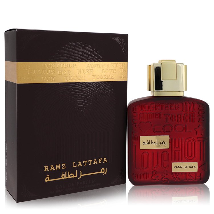 Lattafa Ramz Gold Unisex Eau De Parfum Spray 3.4 oz / 100 ml for Women The Fragrance Avenue