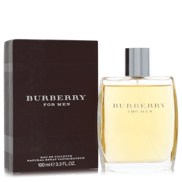 Burberry Eau de Toilette Spray for Men, 3.4 oz / 100 ml The Fragrance Avenue