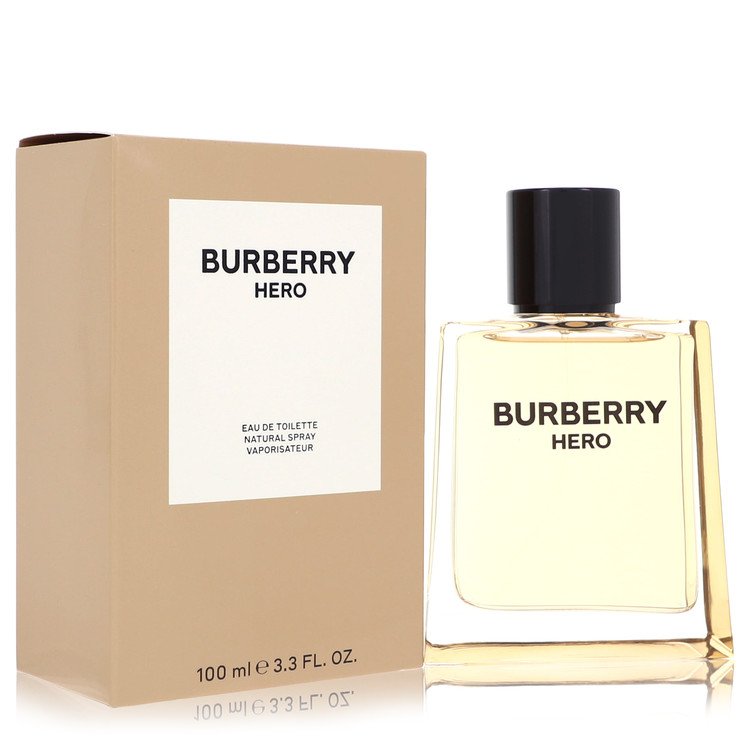 Burberry Hero Eau de Toilette Spray 3.3 oz / 100 ml for Men The Fragrance Avenue