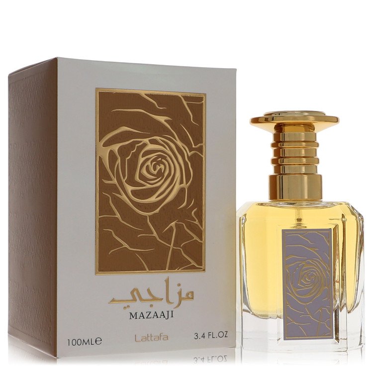 Lattafa Mazaaji Unisex Eau De Parfum Spray 3.4 oz / 100 ml The Fragrance Avenue