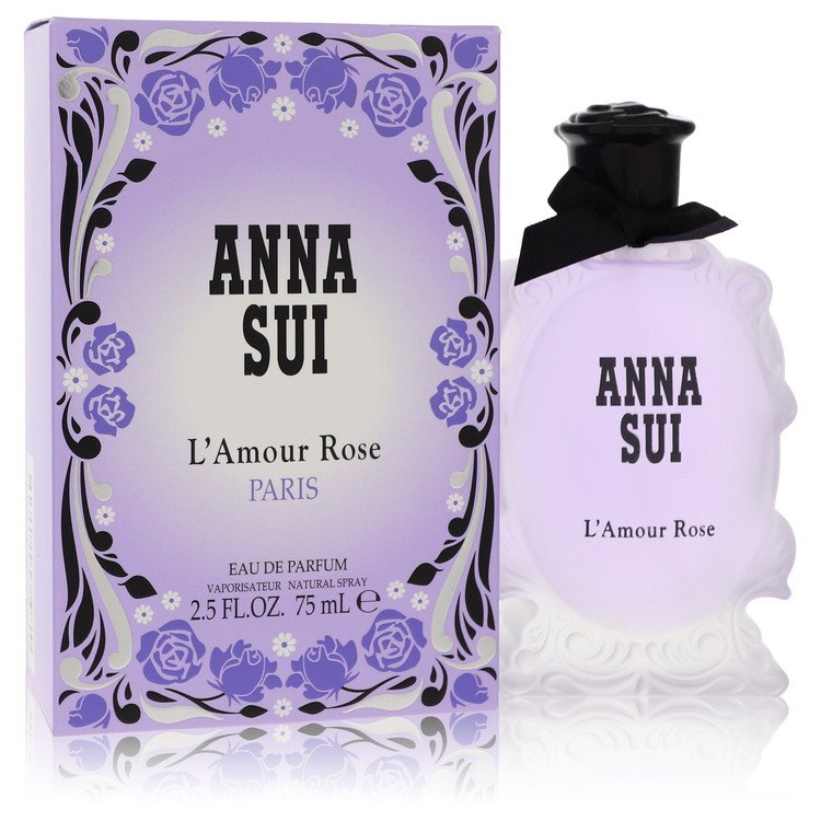 Anna Sui L'amour Rose Eau de Parfum Spray 2.5 oz (75 ml) for Women The Fragrance Avenue