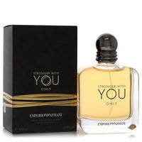 Giorgio Armani Stronger With You Only Eau de Toilette Spray 3.4 oz / 100 ml for Men The Fragrance Avenue