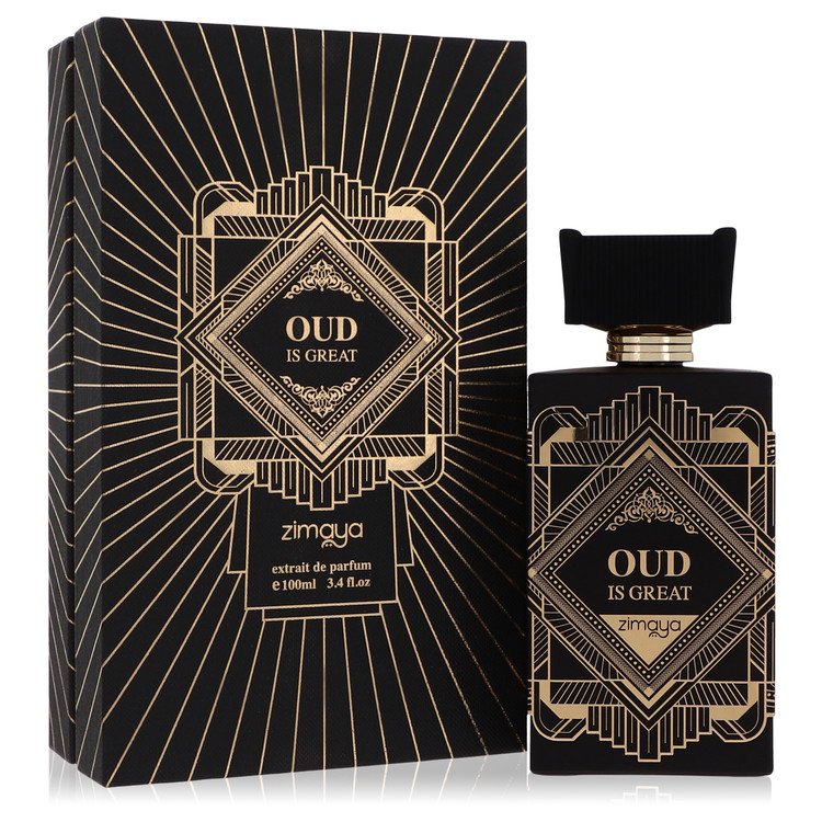 Afnan Noya Oud Eau De Parfum Spray Unisex 3.4 oz / 100 ml The Fragrance Avenue