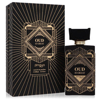 Afnan Noya Oud Eau De Parfum Spray Unisex 3.4 oz / 100 ml The Fragrance Avenue