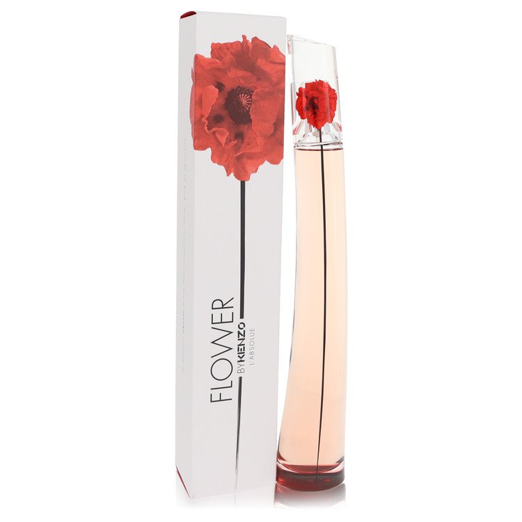 Kenzo Flower L'absolue Eau De Parfum Spray 3.4 oz / 100 ml for Women The Fragrance Avenue