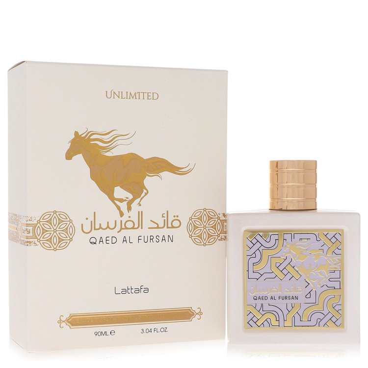 Lattafa Qaed Al Fursan Unlimited Eau de Parfum Spray 3.04 oz / 90 ml Unisex The Fragrance Avenue