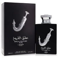 Lattafa Pride Ishq Al Shuyukh Silver Eau de Parfum Spray 3.4 oz / 100 ml Unisex