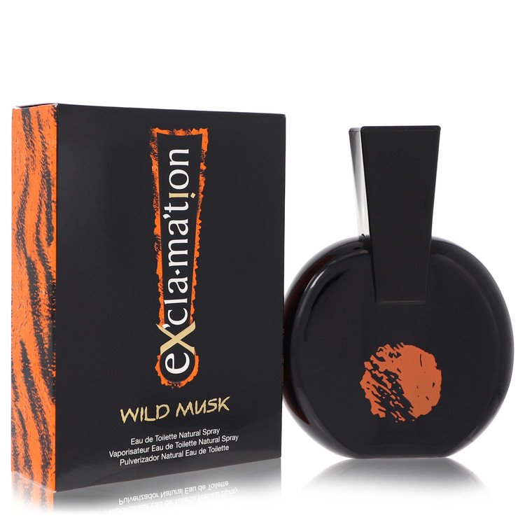 Coty Exclamation Wild Musk Eau De Toilette Spray 3.4 oz / 100 ml for Women The Fragrance Avenue