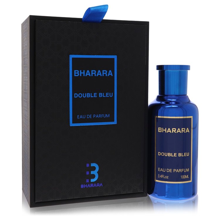 Bharara Beauty Double Bleu Eau De Parfum Spray 3.4 oz / 100 ml for Men The Fragrance Avenue