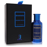 Bharara Beauty Double Bleu Eau De Parfum Spray 3.4 oz / 100 ml for Men The Fragrance Avenue