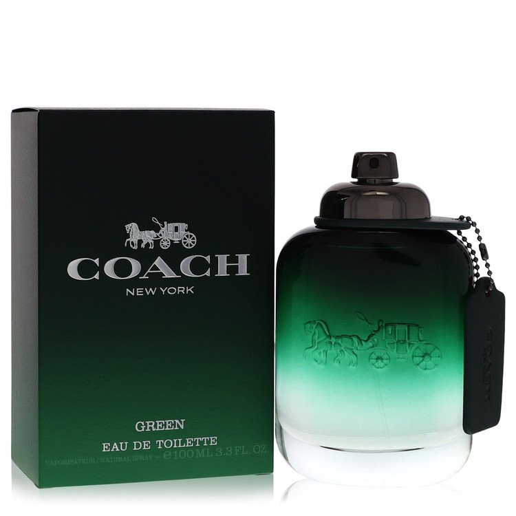 Coach Green Eau de Toilette Spray for Men, 3.4 oz / 100 ml The Fragrance Avenue