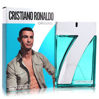 Cristiano Ronaldo CR7 Origins Eau de Toilette Spray for Men, 3.4 oz / 100 ml The Fragrance Avenue