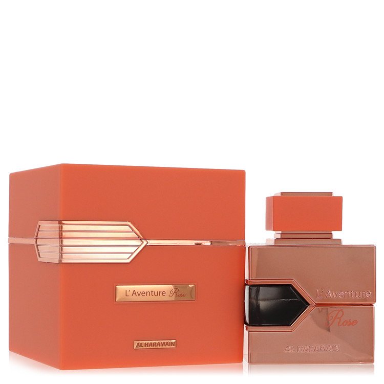 Al Haramain L'Aventure Rose Eau de Parfum Spray 3.4 oz (100 ml) for Women The Fragrance Avenue