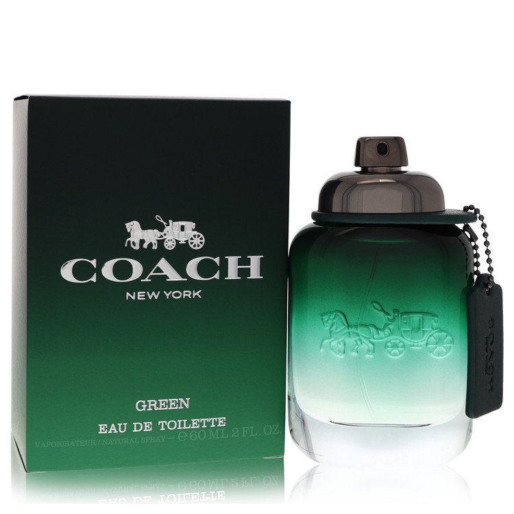 Coach Green Eau de Toilette Spray for Men, 3.4 oz / 100 ml The Fragrance Avenue