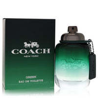 Coach Green Eau de Toilette Spray for Men, 3.4 oz / 100 ml The Fragrance Avenue