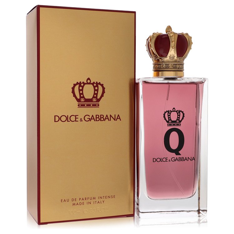 Q by Dolce & Gabbana Intense Eau de Parfum Spray 3.3 oz / 100 ml for Women The Fragrance Avenue