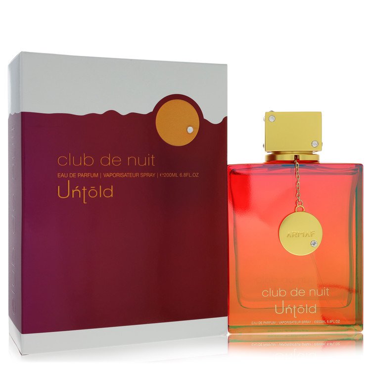 Armaf Club De Nuit Untold Eau De Parfum Spray 6.8 oz / 200 ml for Men The Fragrance Avenue